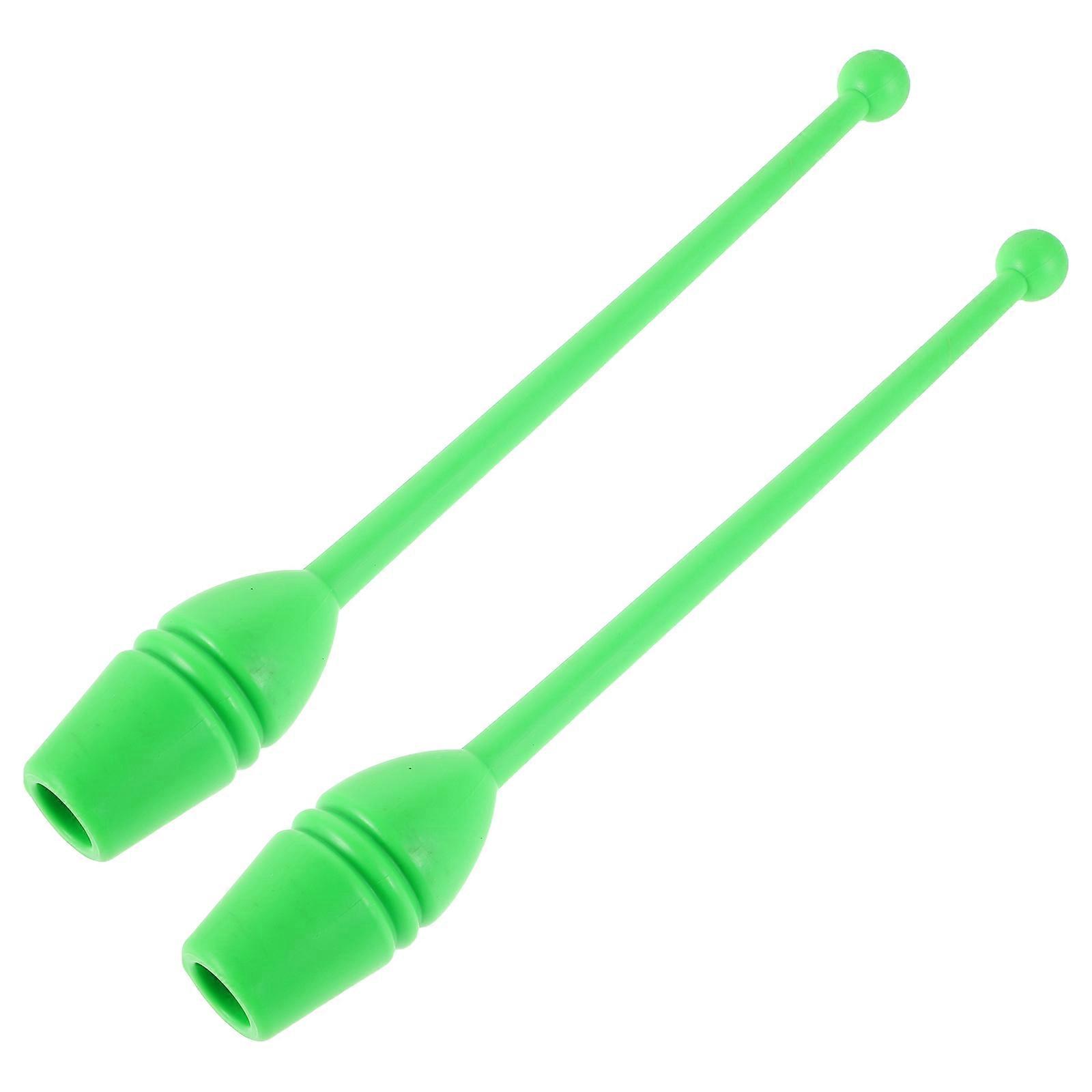 Here's a refined and engaging product description for your **Rhythmic Gymnastics Sticks**:
### **1 Pair Rhythmic Gymnastics Sticks – Elegant
