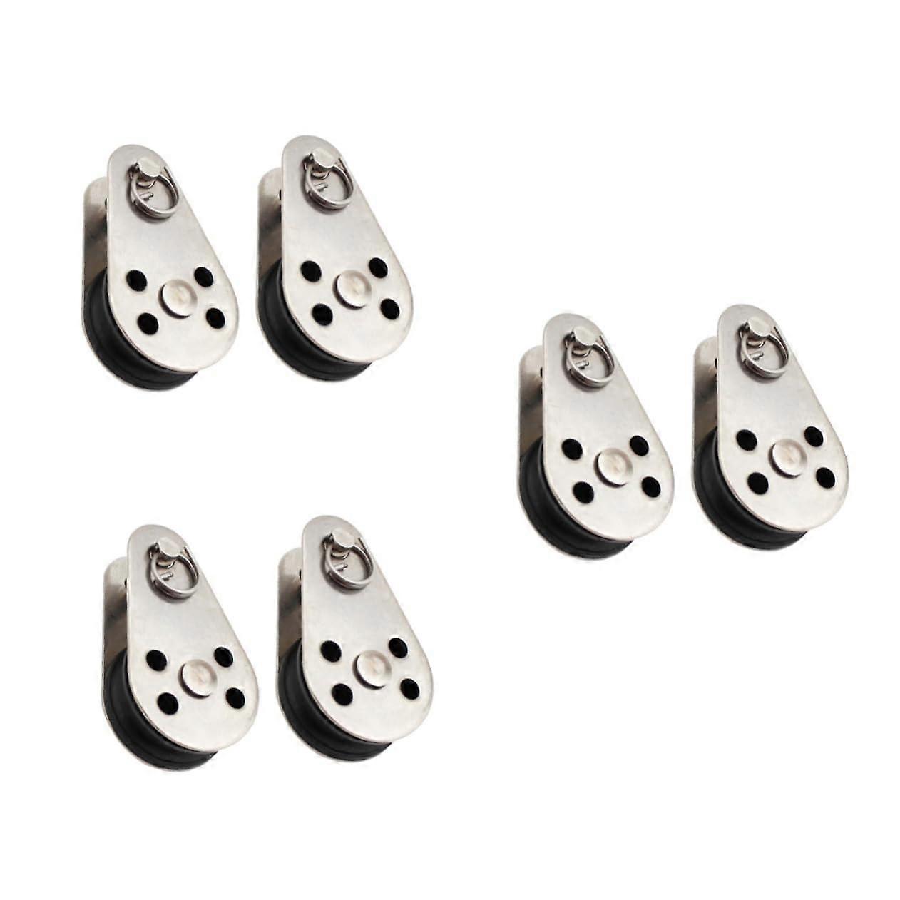 Single Sheave Pulley For Fishing Nets Nylon Pulley Model 3