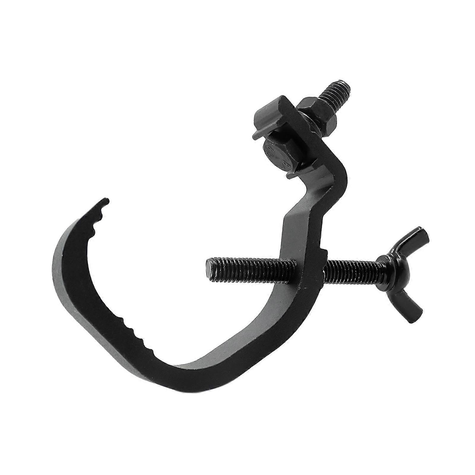 Practical Stage Hanger, DJ Club Light Hanger, Stage Clamp for Effects, Black