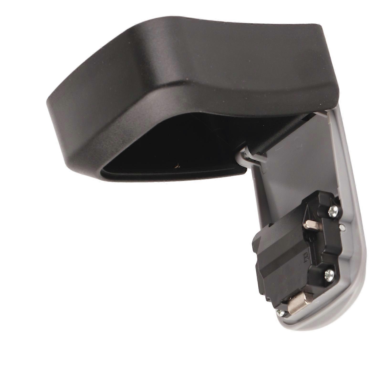 Wall Mounted 4-Digit ABS Combination Lock Box, 5-Key Capacity, 9.6x8x4.1cm