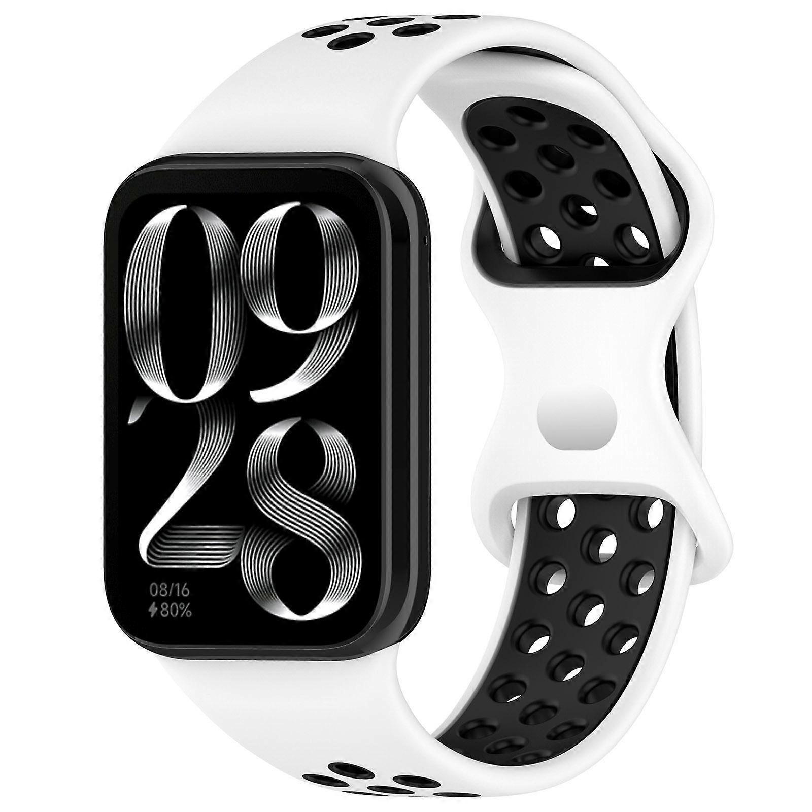 xDfind kétszínű pillangócsatos szilikon óraszíj