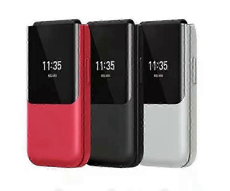 2025 2720 Flip Phone Dual Screen Dual Card Dual Standby Function Elderly Machine