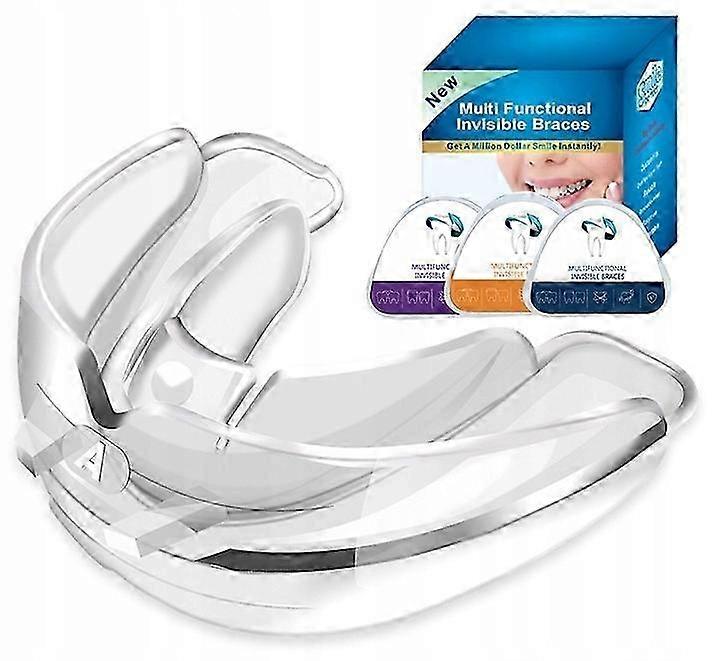 Orthodontical Braces Straight Teeth Trainer 3 Stages