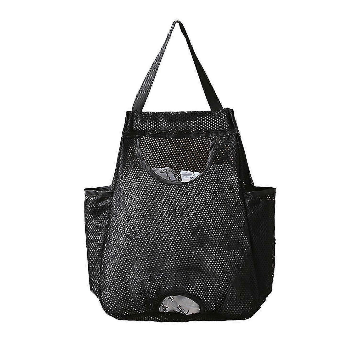 Breathable Reusable Sturdy Polyester Wall Hanging Storage Bag Organizer for Kitchen