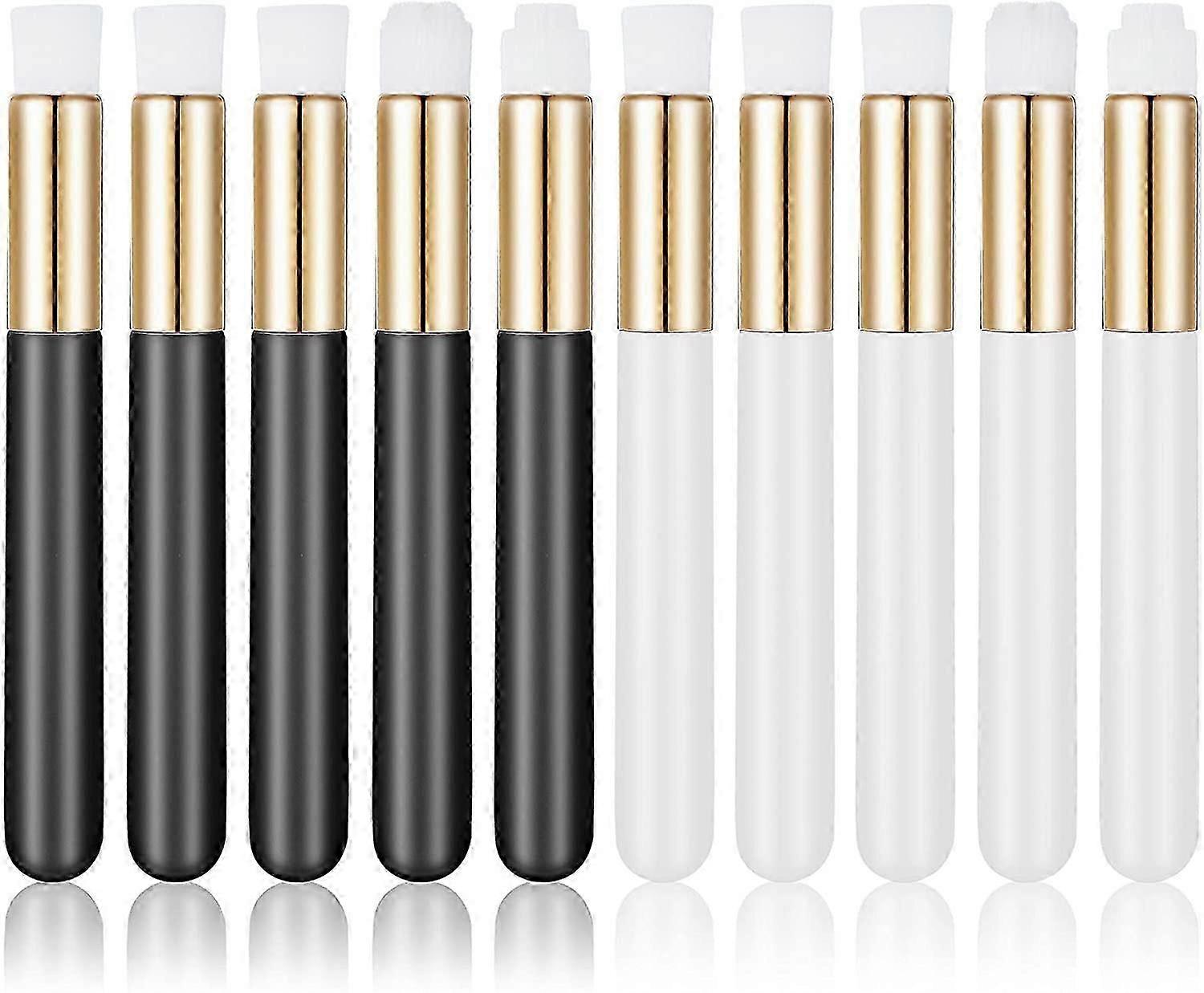 10-Piece Lash & Pore Cleaning Brushes  Deep Cleansing Set for Blackhead Removal