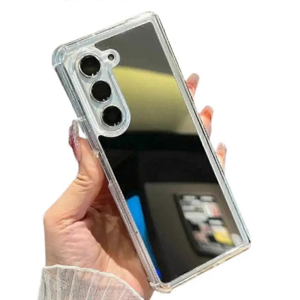 Mirror Finish Case For Samsung Galaxy Z Fold 3, 4, 5 & 6