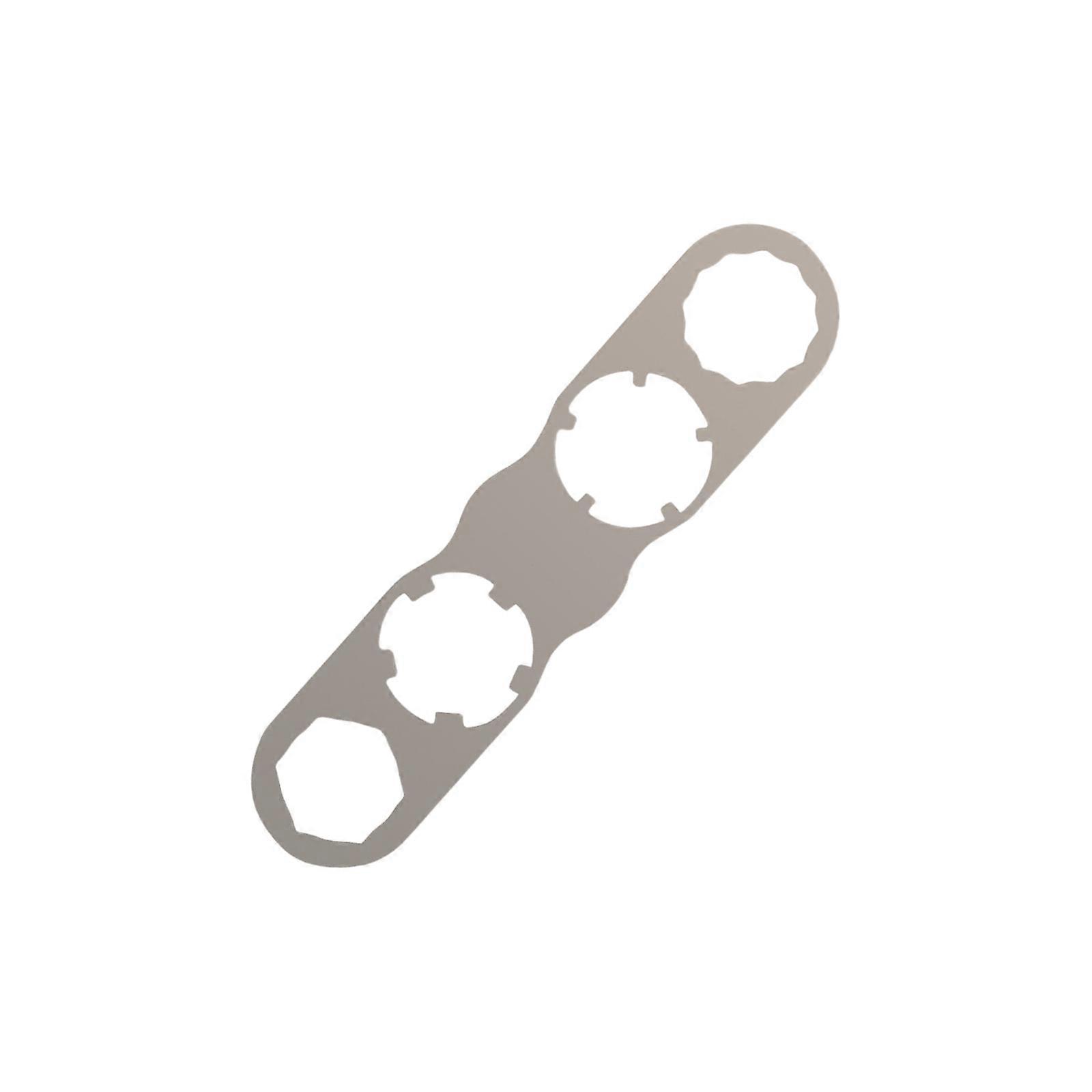 Multipurpose Pedals Tool Pedals Removal Wrenches Multihole Flat Wrenches for Smooth Gear Adjustments primary color