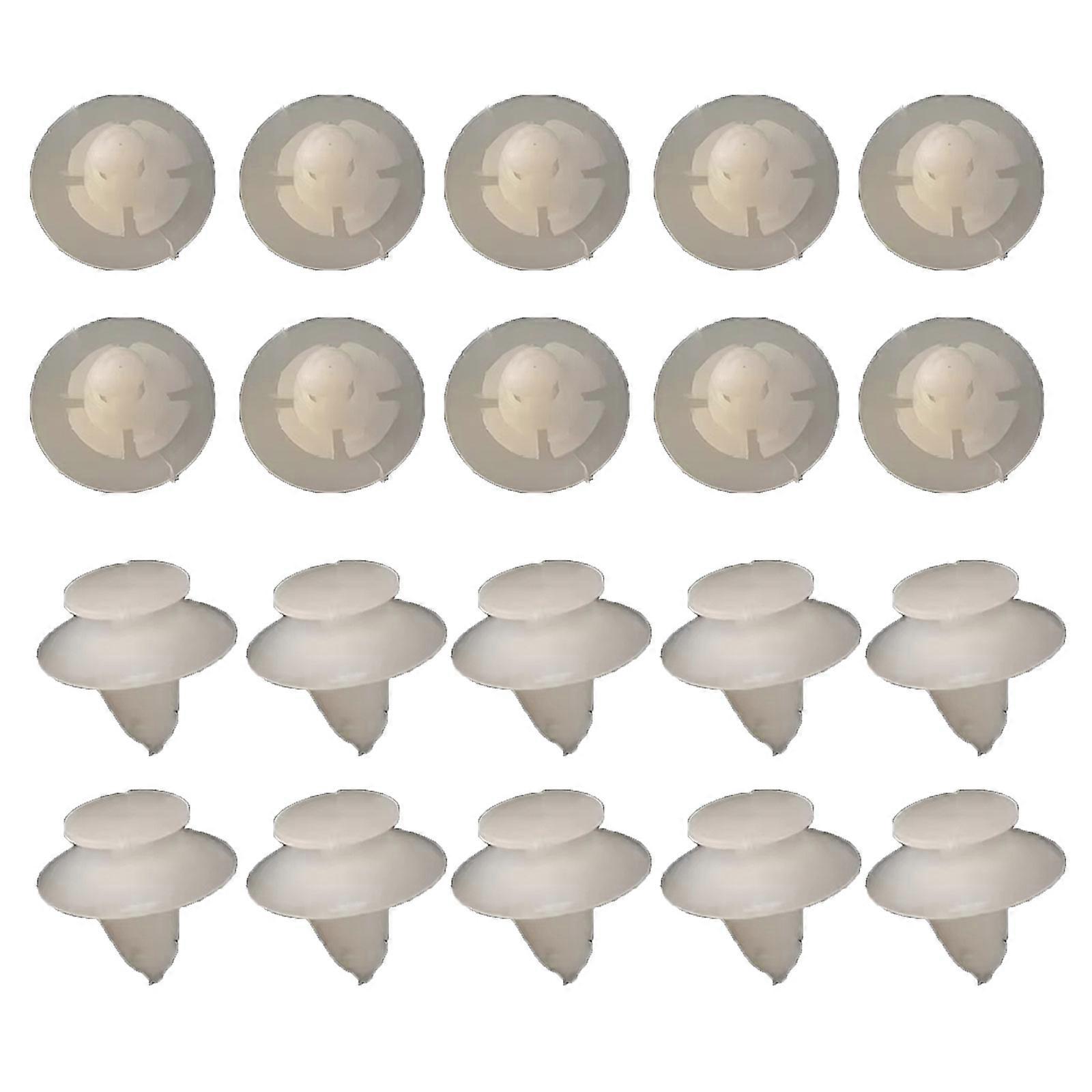 Antislip Textured Car Bumper Retaining Fastener Clips Invisible Seamlessly Integration For Enhanced Durability 1038008 Multicolor