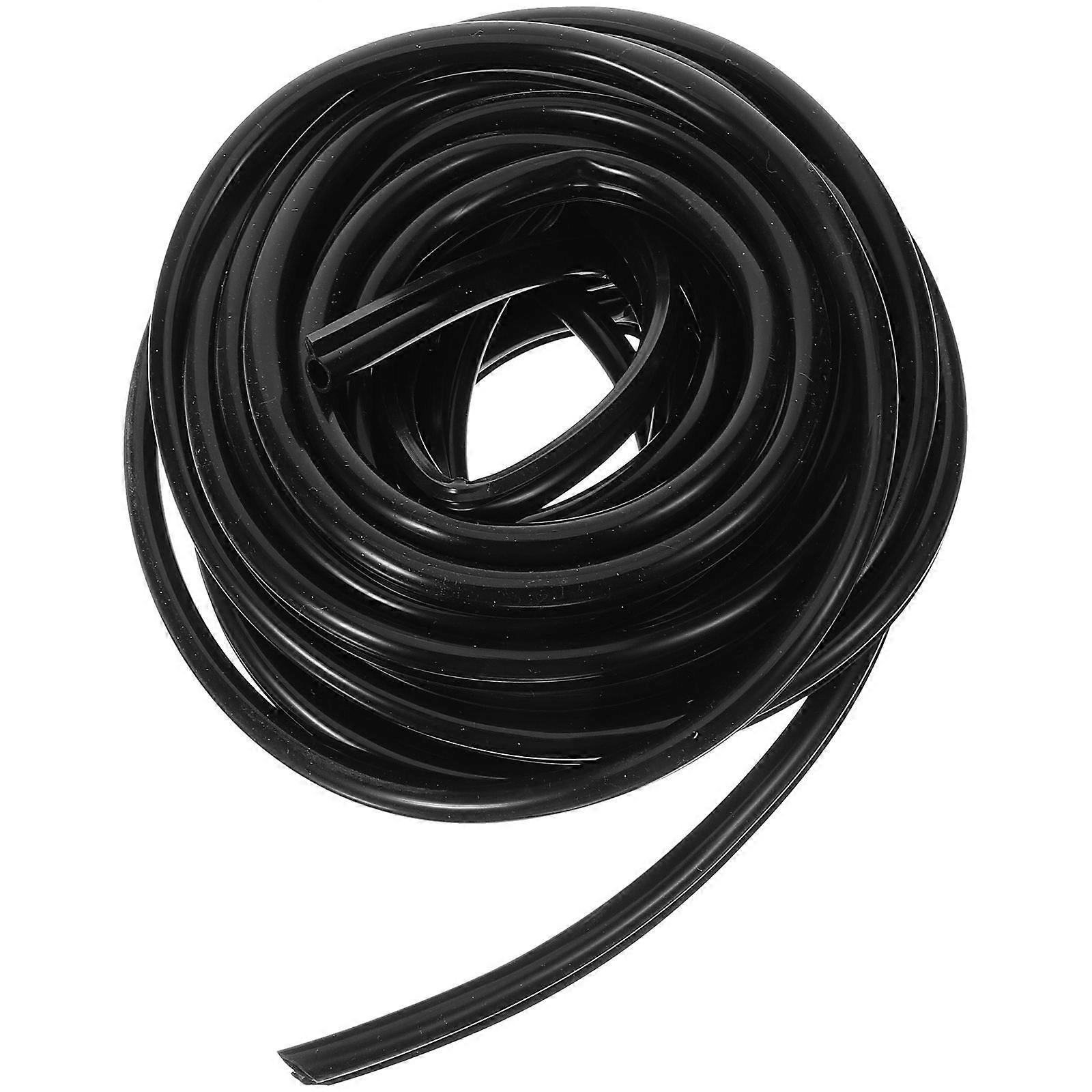 Weather Stripping Window Seal Black Silicone Rubber Windproof Home Improvement 1Pack