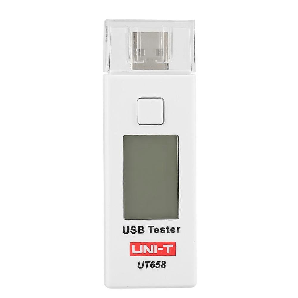 Uni T UT658 USB Tester Digital LCD Voltage Monitor Current Capacity Meter 9V 3A With Backlight