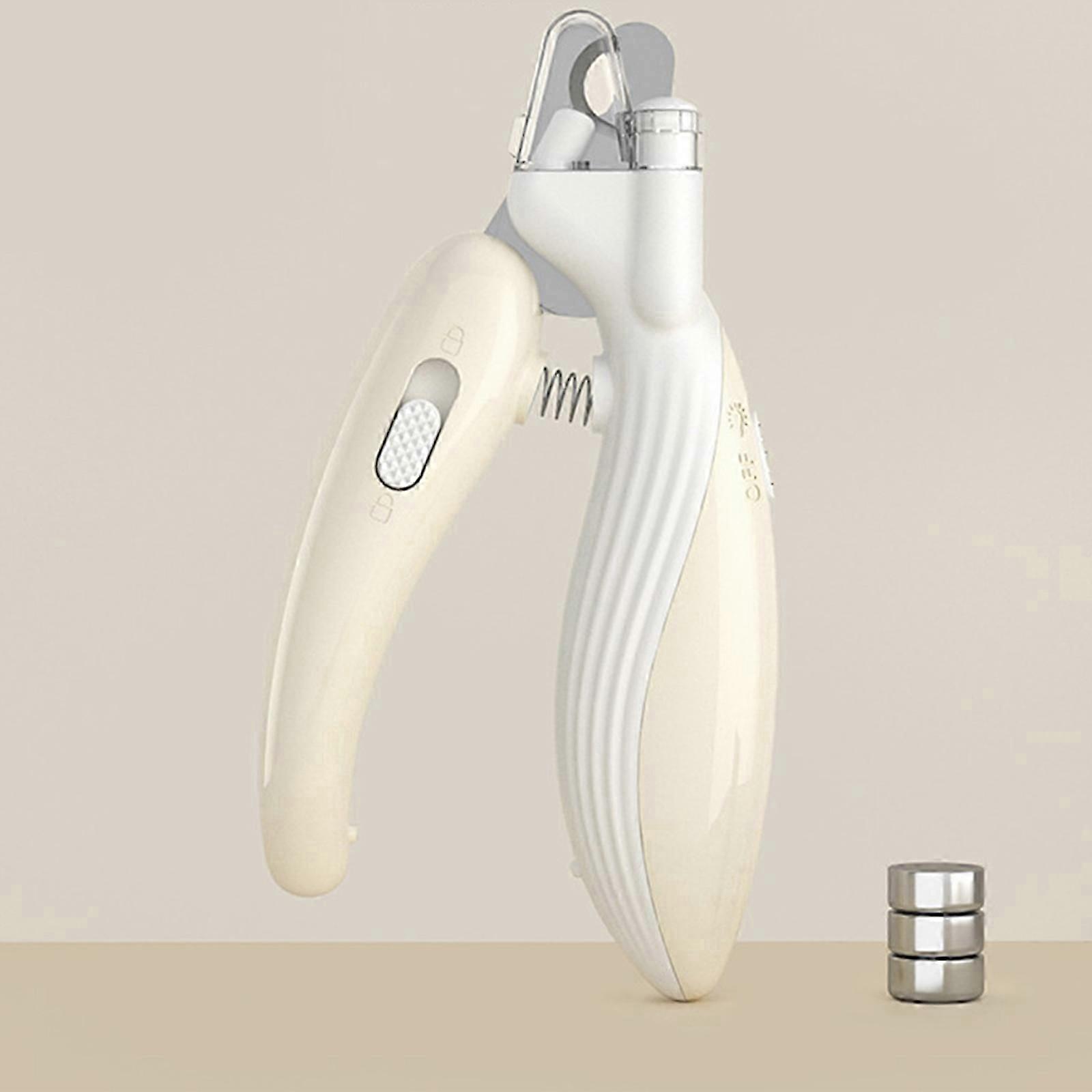 مقص أظافر الأليفة ، ماكينة تشذيب الأظافر للكلاب والقطط ، مع حراس أمان وأضواء LED ، سلالة مضادة للقطع ، مقص أظافر للكبير والمتوسط وصغير Si