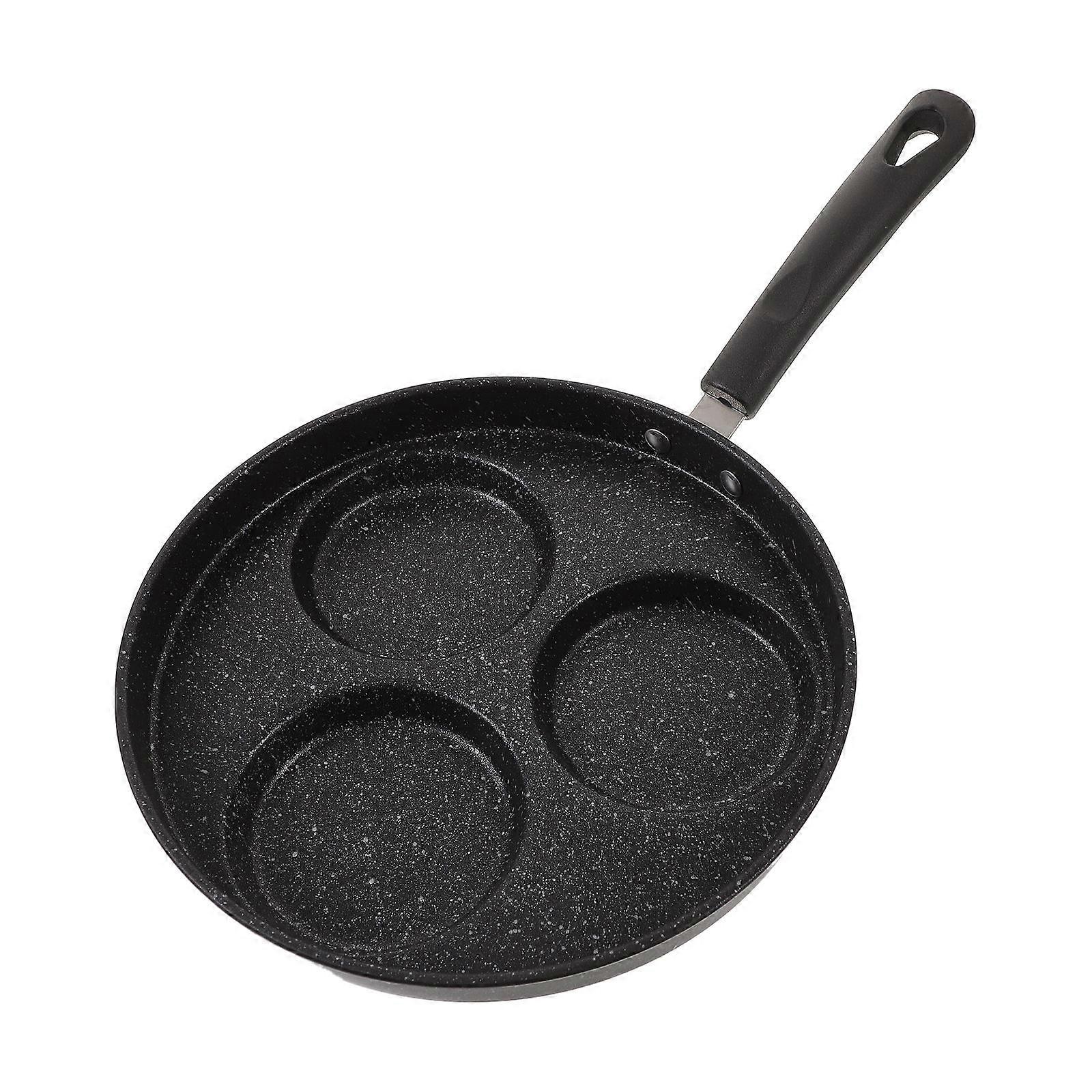 Non-Stick Egg Cooker Waffle Cooker Iron Flat-Bottomed Multi-Food Cooking Kitchenware 1Pack