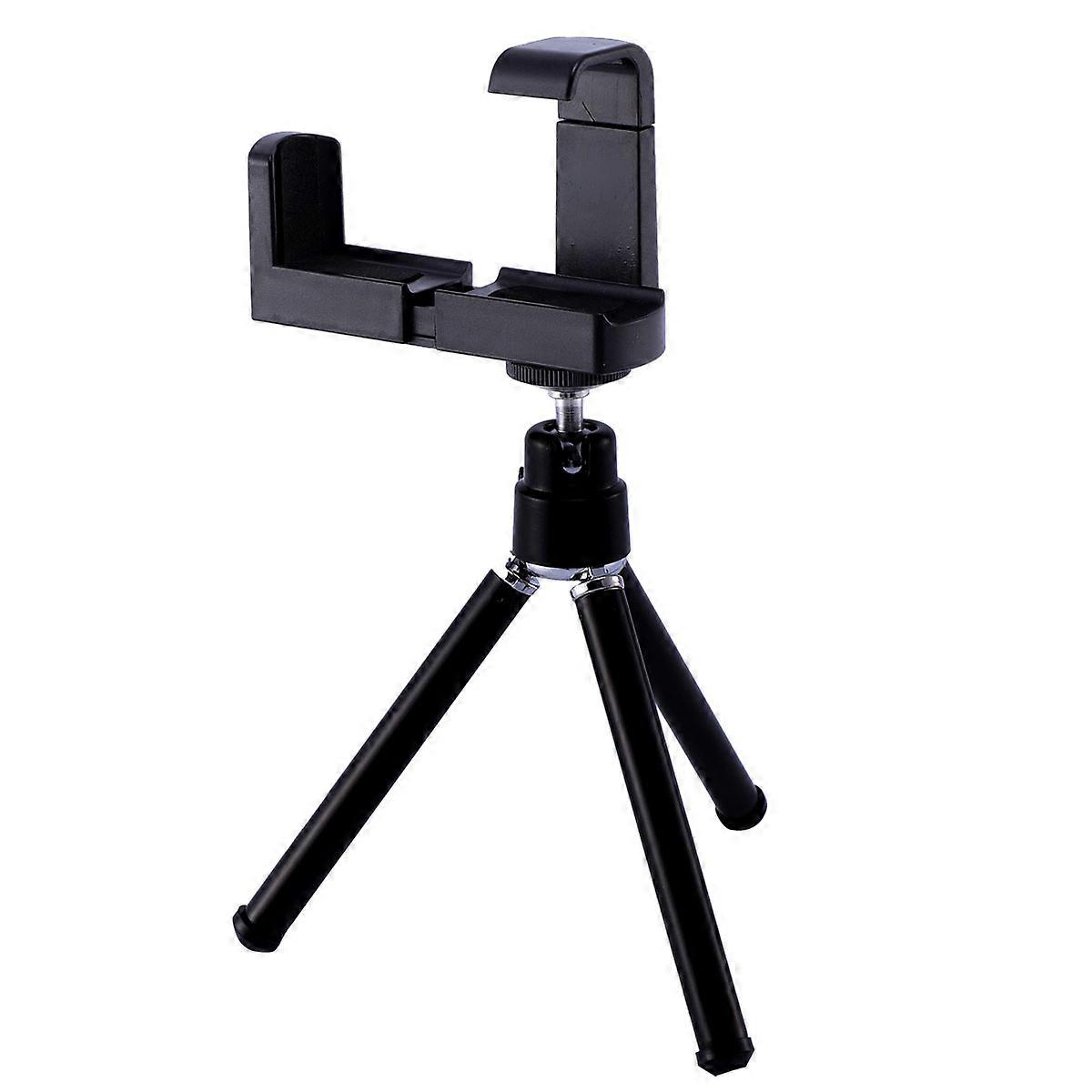 Black Metal Tripod Selfie Stick for Holding Use with Premium Quality and Portability 10.5 Inches