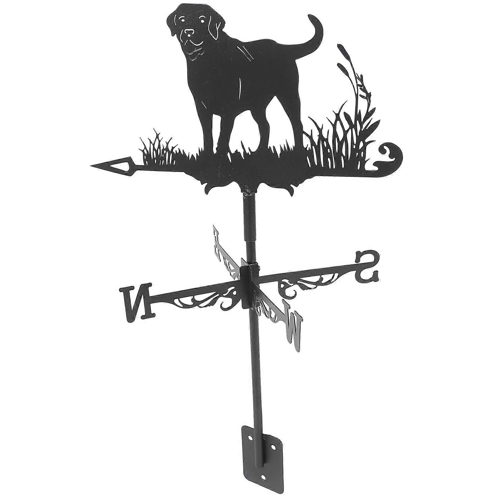 Weather Vane for Garden Decoration Durable and Stable with Resistance 12.5 Inches