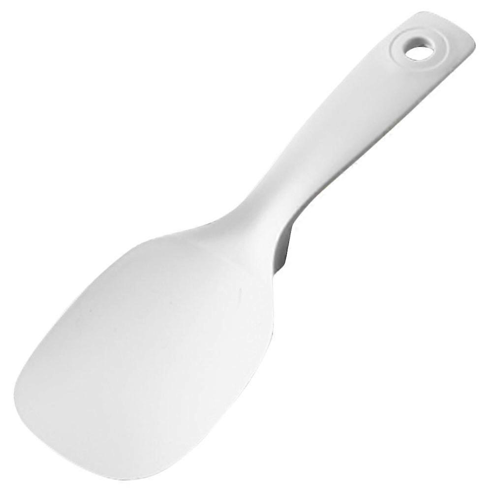 Non Stick Rice Spoon with Ergonomic Handle, Compact Kitchen Scooper for Home and Commercial Use, Easy to Clean and Store Dining Utensil