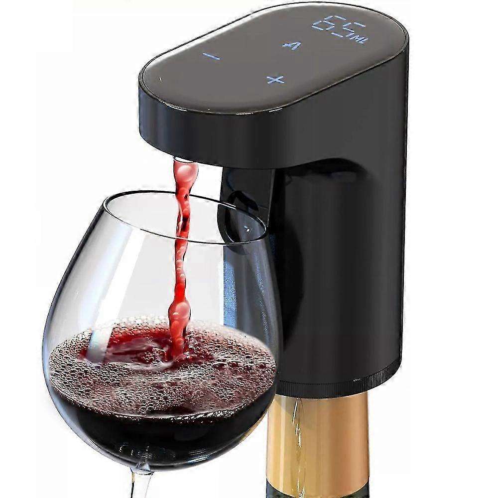 Smart brennevinsdrikkedispenser med berøringspanel
