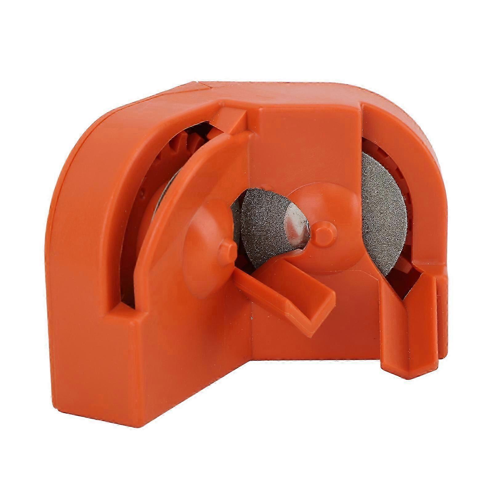 Drill Bit Grinding Sharpener Plastic Orange Effcient Versatile Electric Drill Bit Sharpener for Hardened Steel Carbide Twist Cobalt