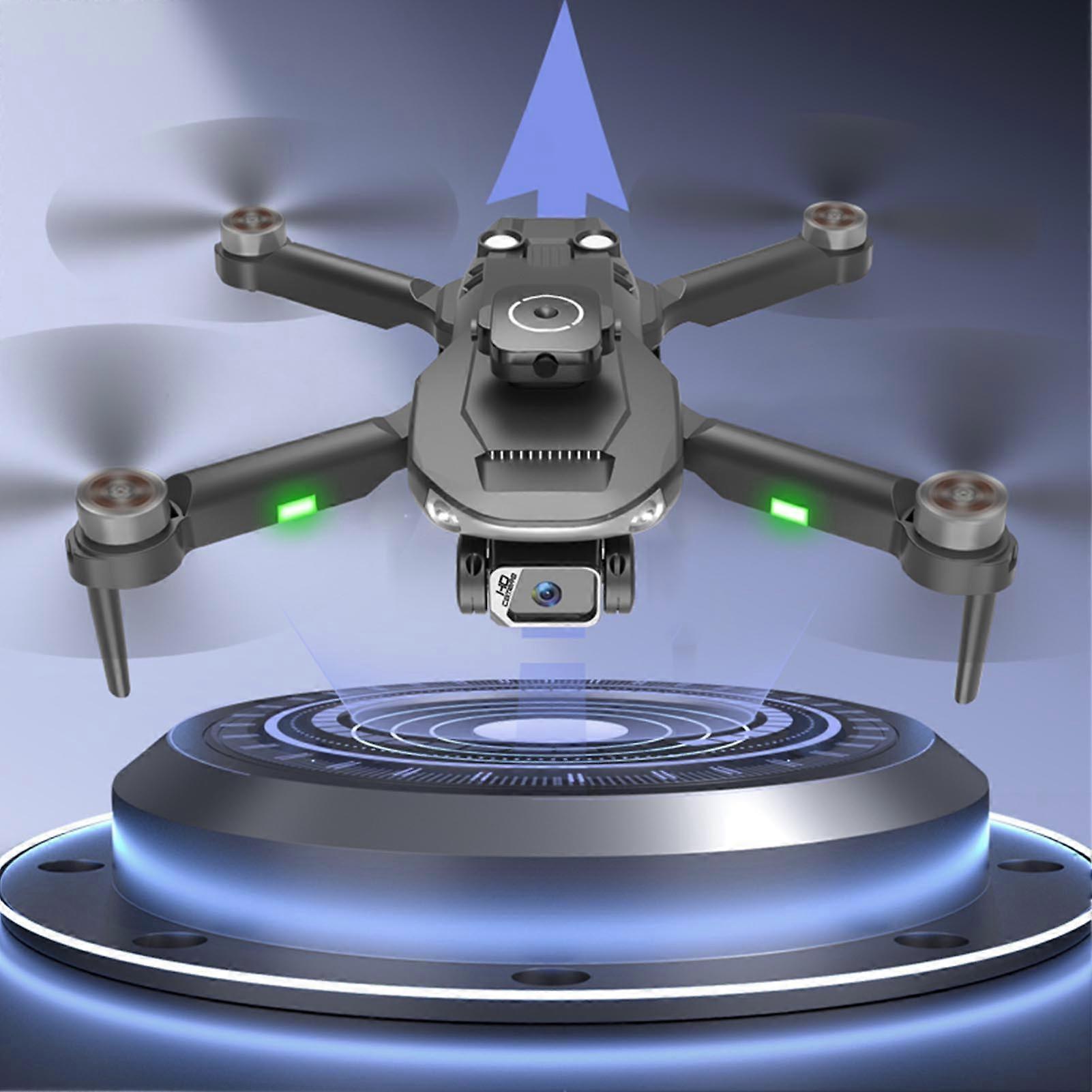 S165 Max Obstacle Avoidance Drone Brushless Motor Drone Multi Function 4 Sided Obstacle Avoidance Drone for Shooting Monitoring 3 Battery 