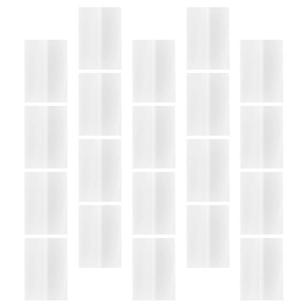 Transparent Paper Invitation Card Jackets for Wedding Use 20Pcs