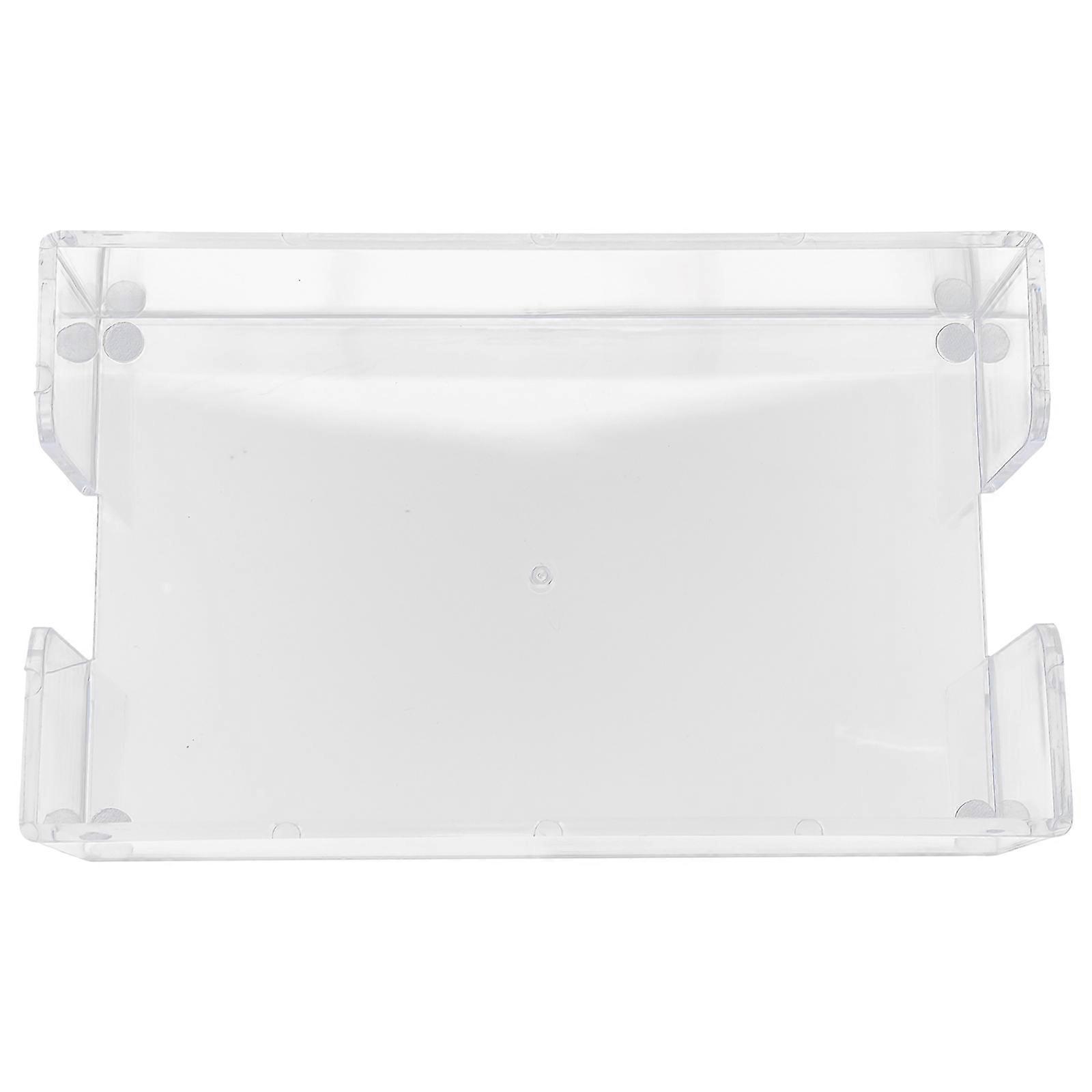 Acrylic Napkin Holder for Tables Transparent Wearresistant Storage Box with Simple Design Fits Most Scenes 7.8x4.3 Inches
