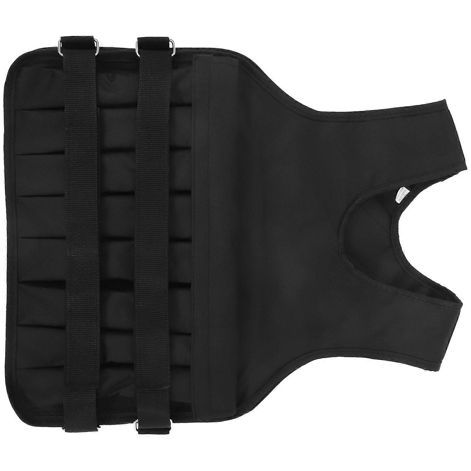 Durable Weighted Vest for Fitness Training – Comfortable, Breathable Design for Running, Sports Exercise, and Rucking Strength Training