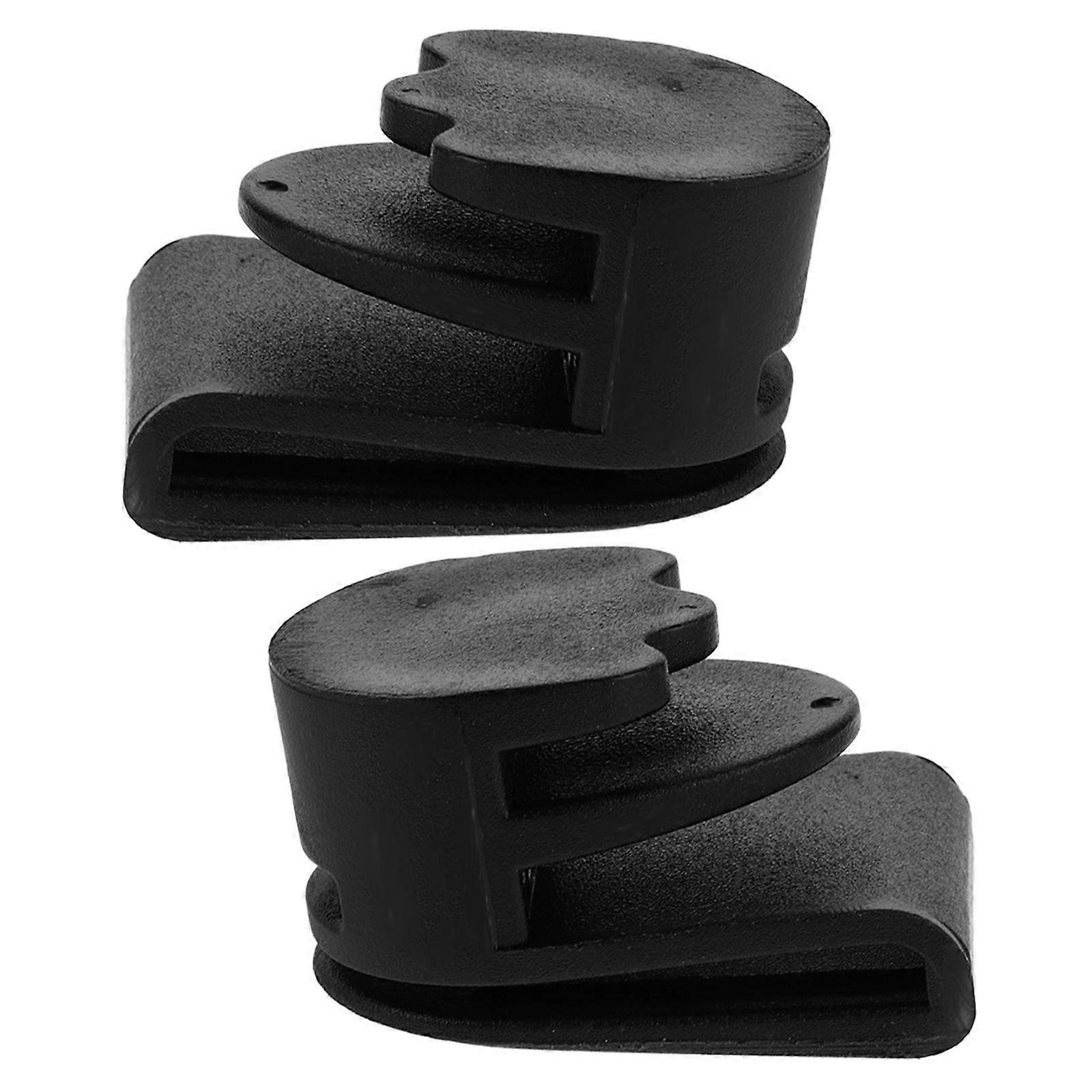 Car Grocery Bag Hooks Front Trunk Hook for Car Use 2Pcs Durable ABS Holder