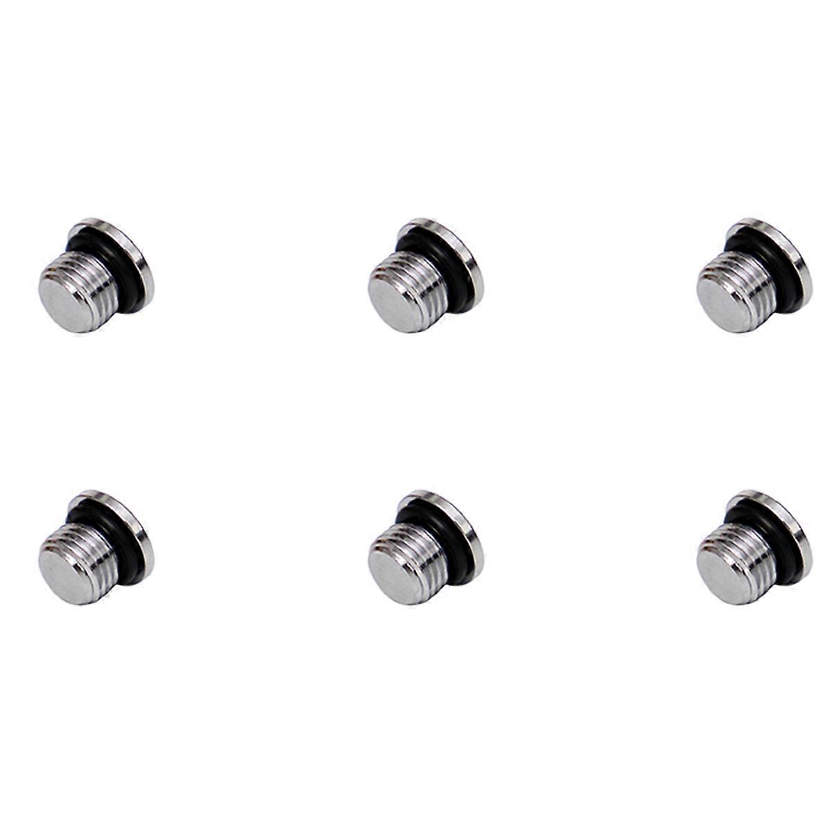 Scuba Diving 1St Stage Regulator Pressure Port Plug Scuba Diving Replacement Part