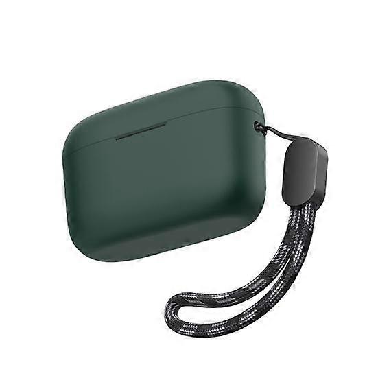 Headphone Cover Anti-shock Anti-fall Washable Easy to Carry with Hanging Rope Wireless Headphone Cushion for Anker Soundcore A20i