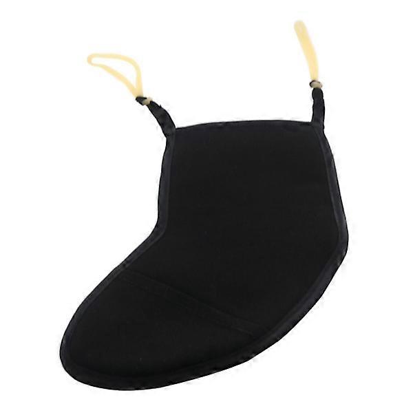 Chin Rest for Violin, 3/4-4/4 Full Size Violins, Chin Support, Lightweight and Comfortable, Black