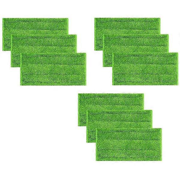 Replacement mop pads for Accessories WetJet, washable, reusable