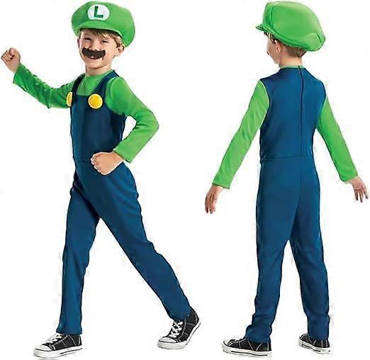 Disguise - Super Mario Costume - Luigi (4-6)