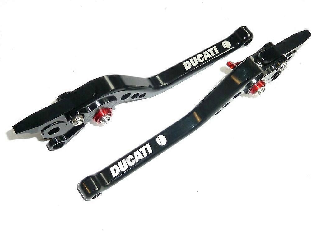 Ισχύει για DUCATI 996 1999-2003 LONG BLACK BRAKE & ΜΑΝΕΤΕΣ ΣΥΜΠΛΕΚΤΗ SET RACE ROAD TS335