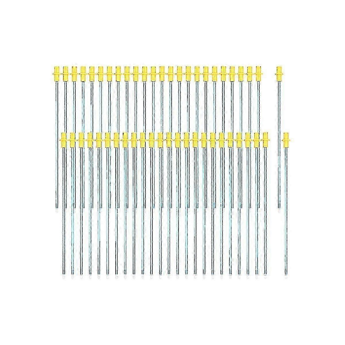 50pcs Artificial Insemination Tube 7.9 Inch For Dog Disposable Hybridization Mating Breeding Equipm
