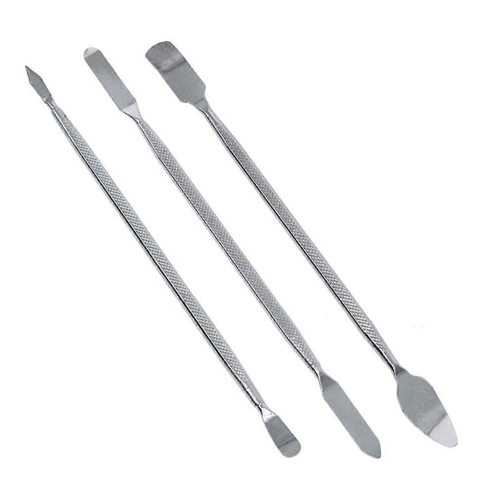 Electronics Maintenance Tools 1 Set 3-in-1 Crowbar For Phone Tablet Repair Silver Prying Kit Waterproof