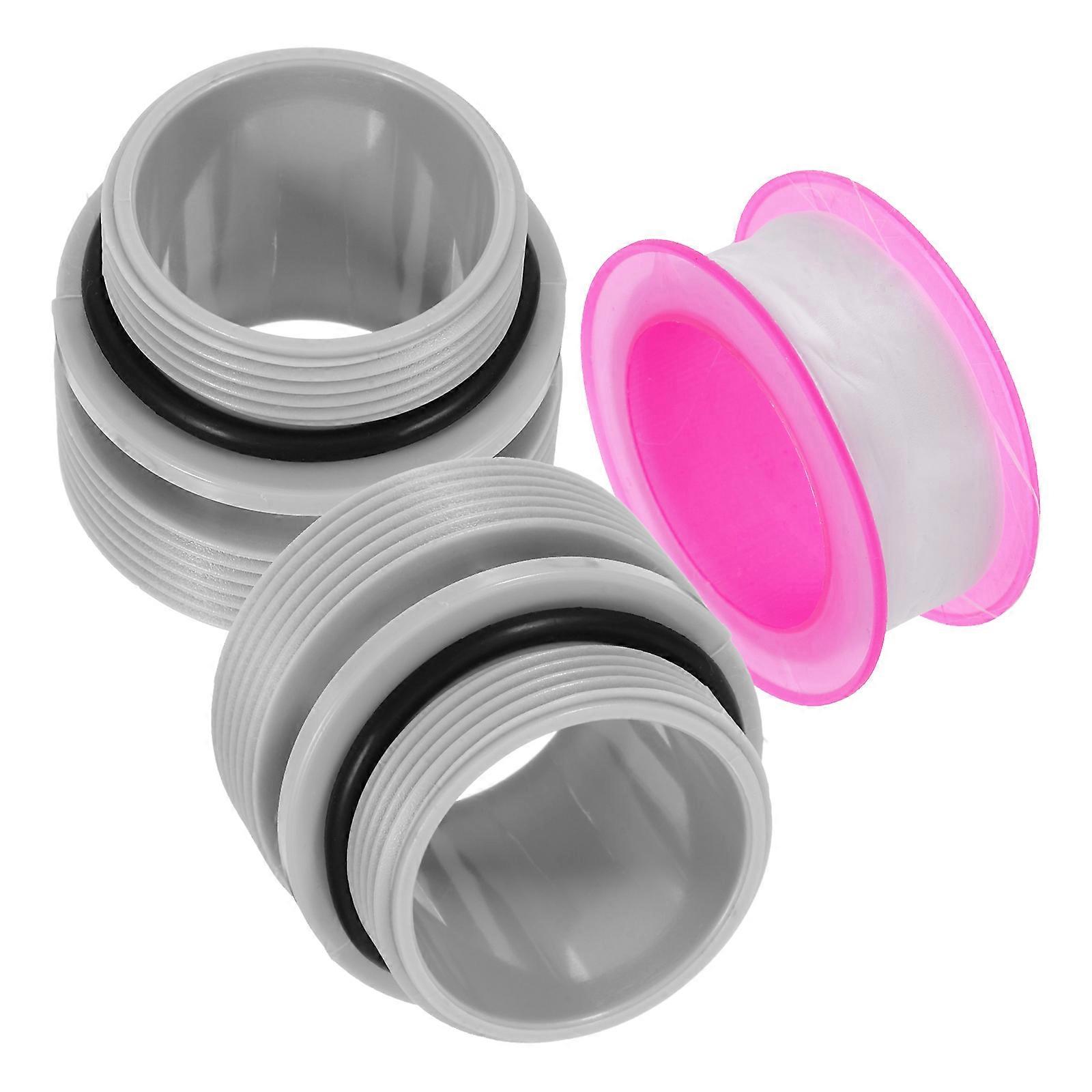 2 قطعة محولات خرطوم مضخة تصفية حمام السباحة متوافقة مع انتكس لملحقات تركيبات التحويل