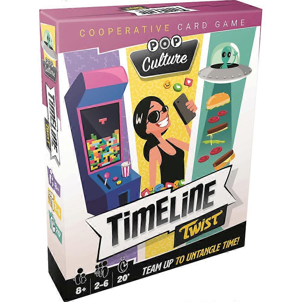 Timeline Twist Pop Culture