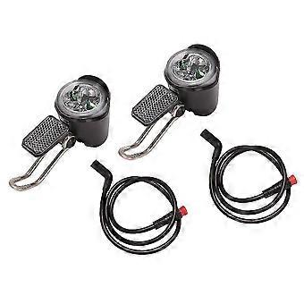 2X E-Bike LED Headlight 6V-60V Waterproof Bicycle Front Light for Electric Bike Edition 0724