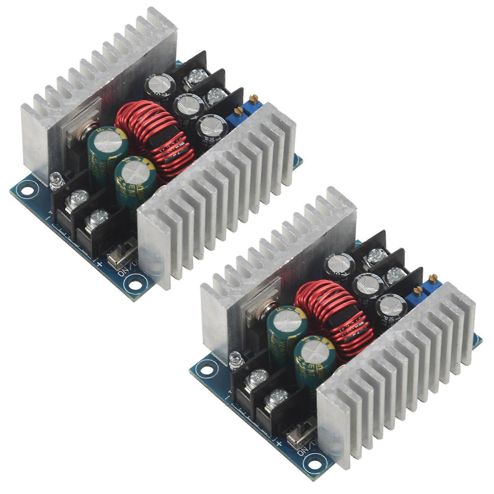 2X 300W 20A DC Buck Module Constant Current Adjustable Step-Down Converter Voltage