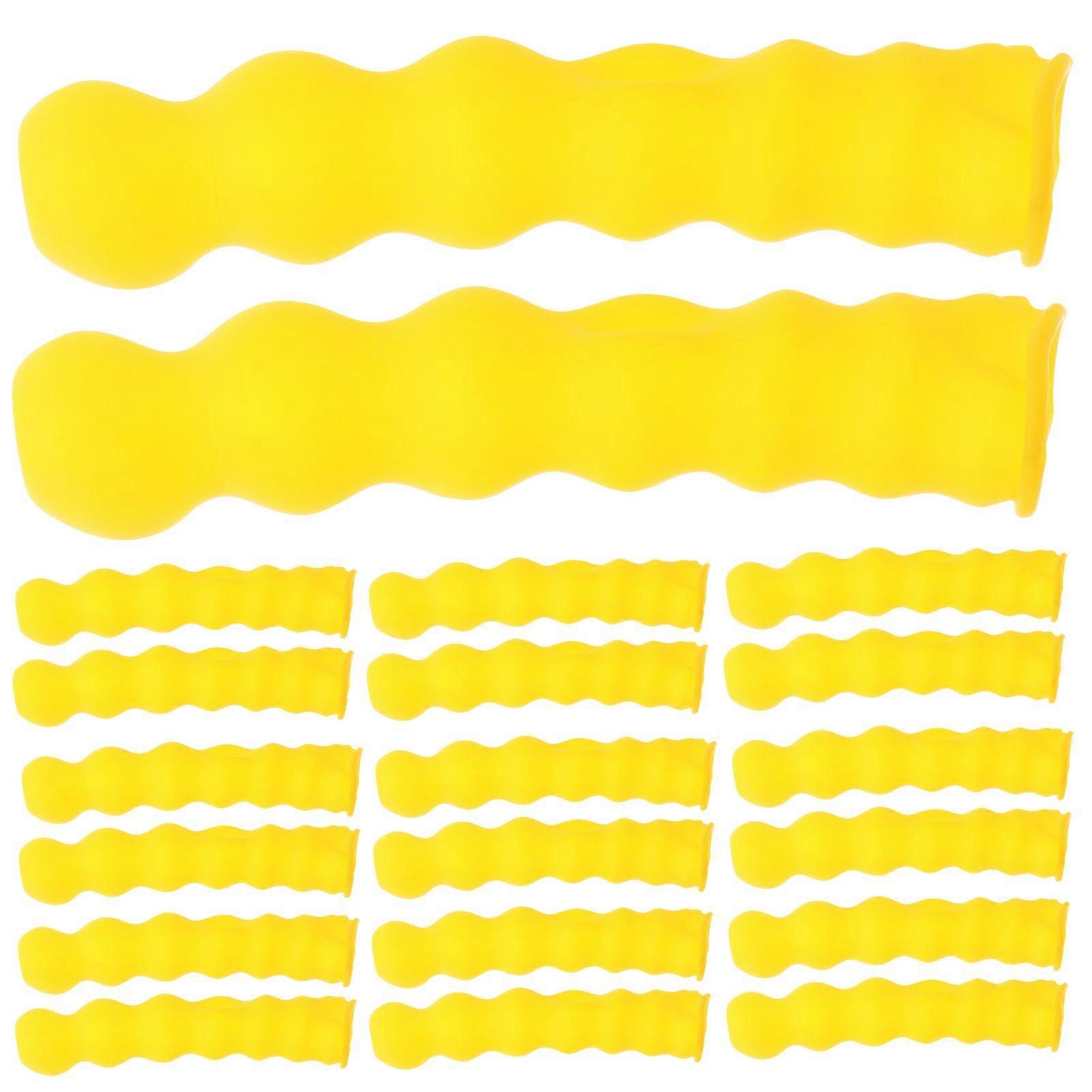 20pcs Caulk Caps Caulk Sealing Caps Preserving Caulk Freshness and Preventing Messes for Maintain a Tidy and Productive Workspace