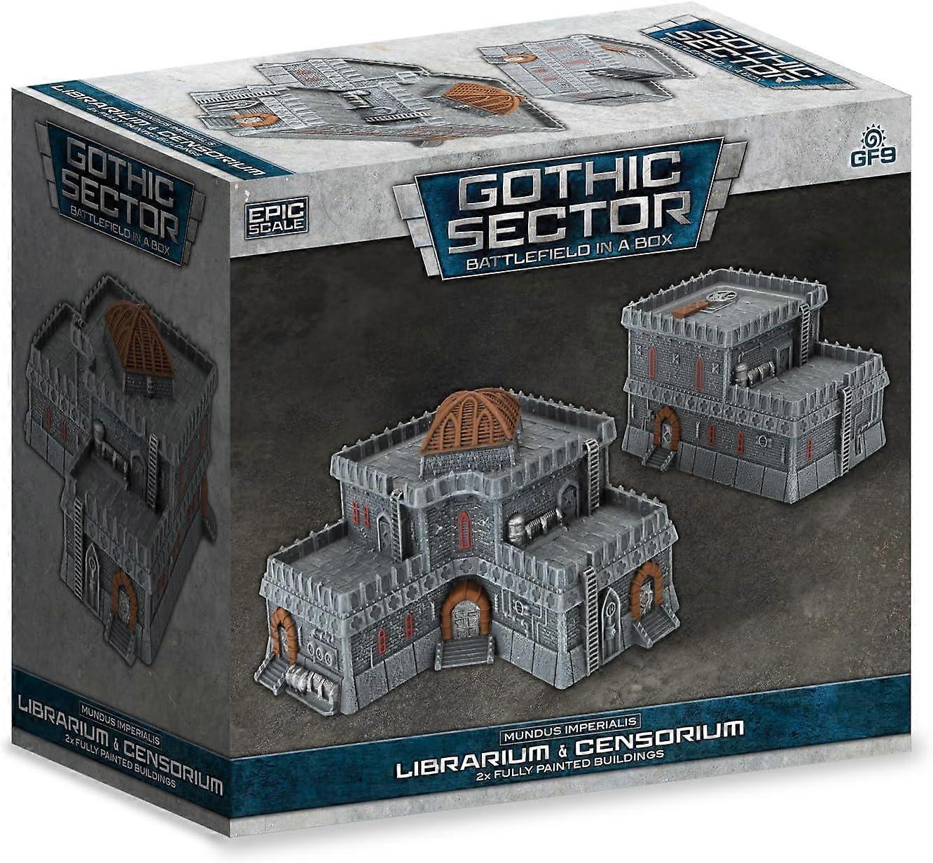 Gothic Sector Mundis Imperialis Librarium & Censorium Miniature Game