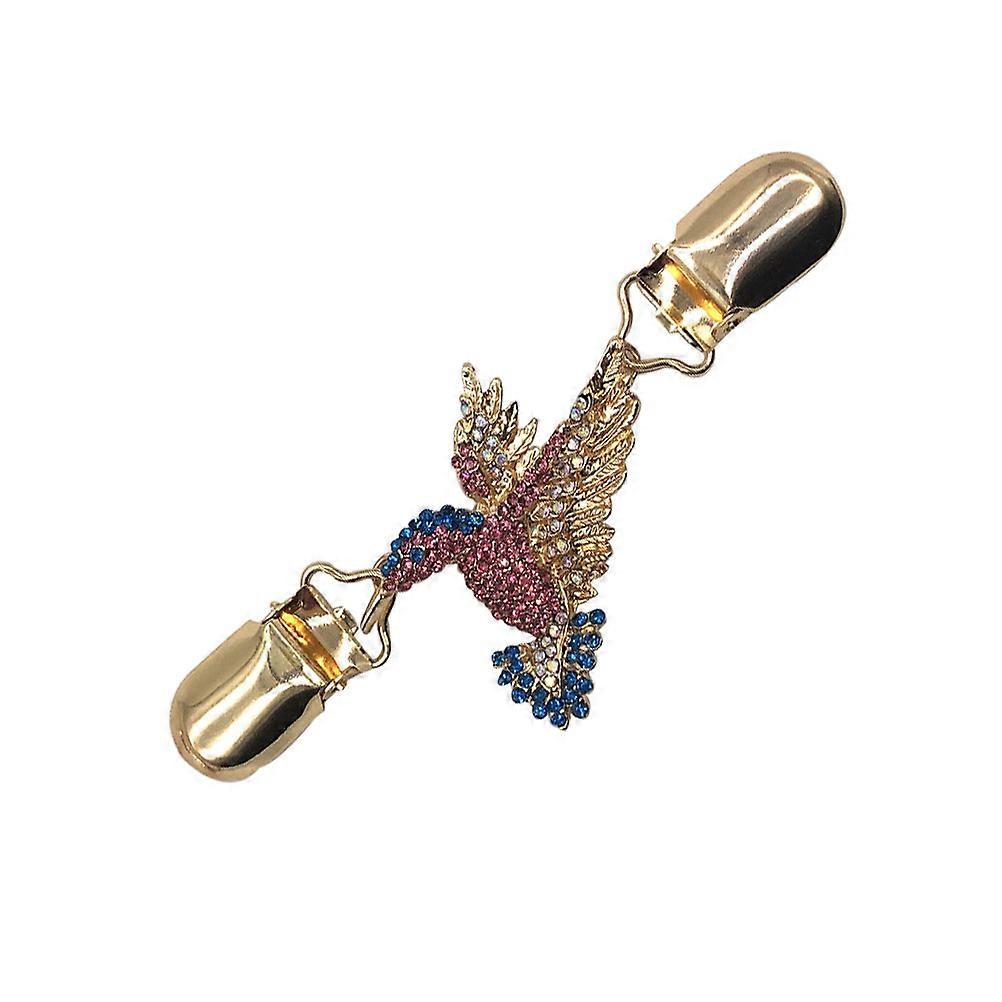 Sweater Decoration Buckle Shawl Clamp Vintage Style Various Occasions 0.8X4.8X11.5CM 1Pack