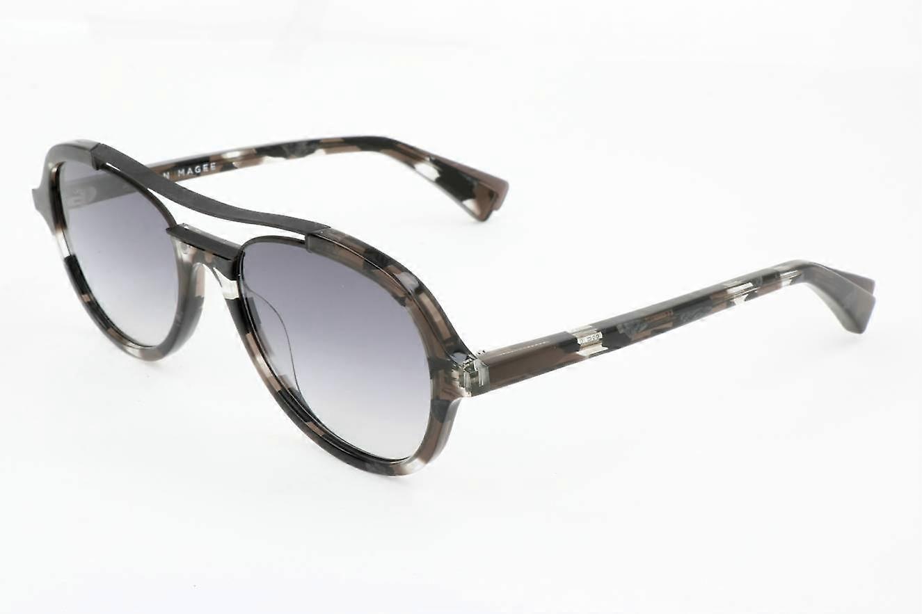 Sunglasses Alyson Magee AM7004 081 BLACK BLOCK 56/19/145 MAN