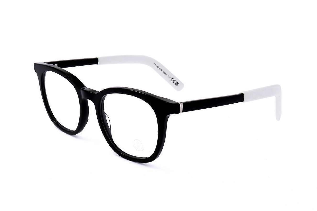 Eyewear Frames Moncler ML5207 001 SHINY BLACK 50/19/145 UNISEX