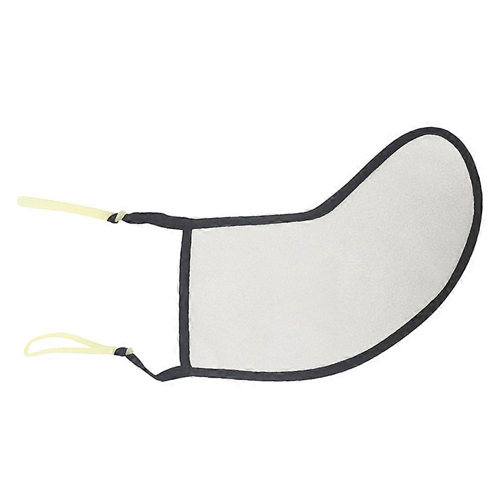 Violin Shoulder Rest Pad Made of Suede for Comfort and Support Beige 1/4 Size
