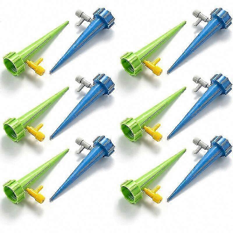 12-Piece Drip Irrigation System with Automatic Valve Control for Plants