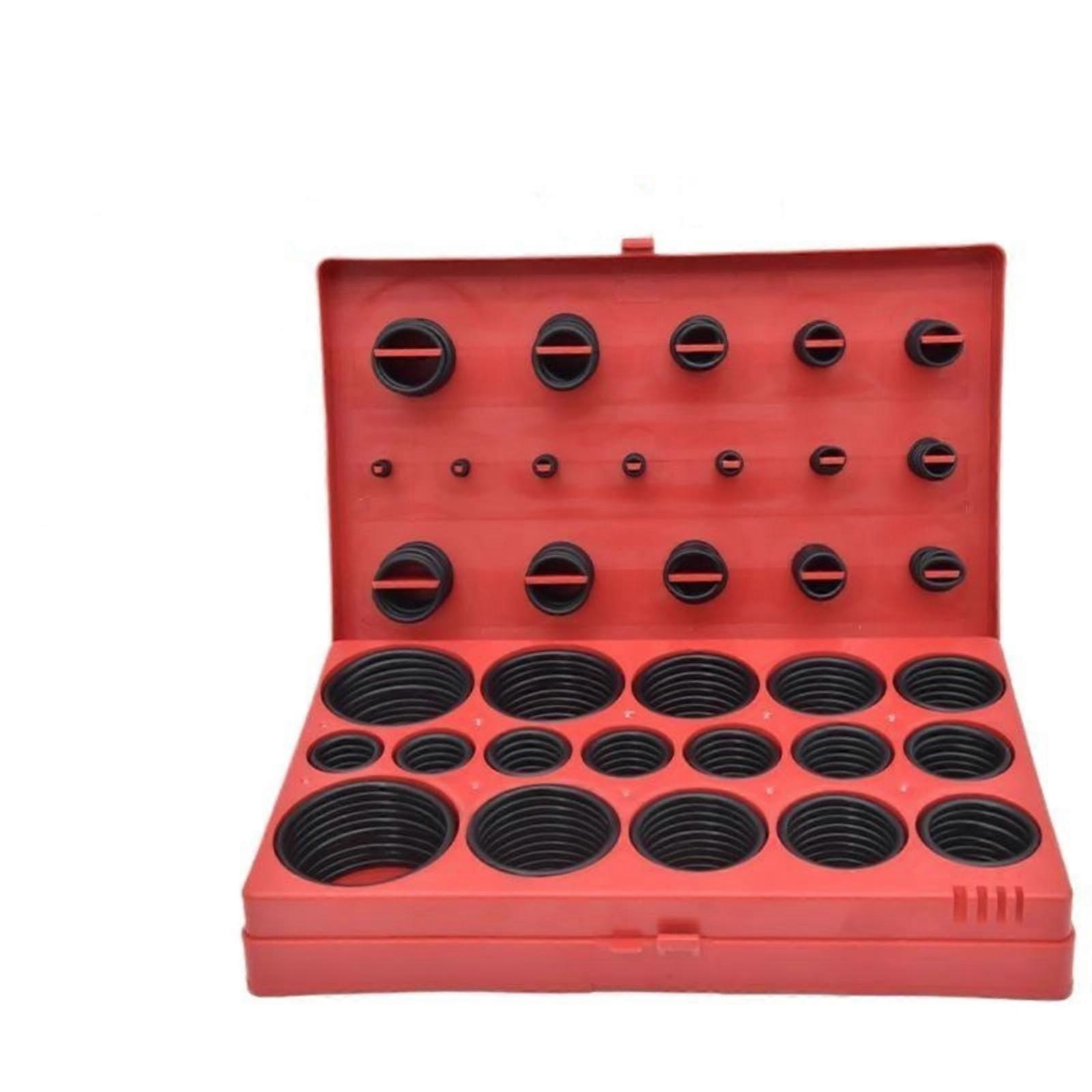 419Piece Universal SAE ORing Assortment Kit, 32 Sizes Nitrile Rubber ORing Set