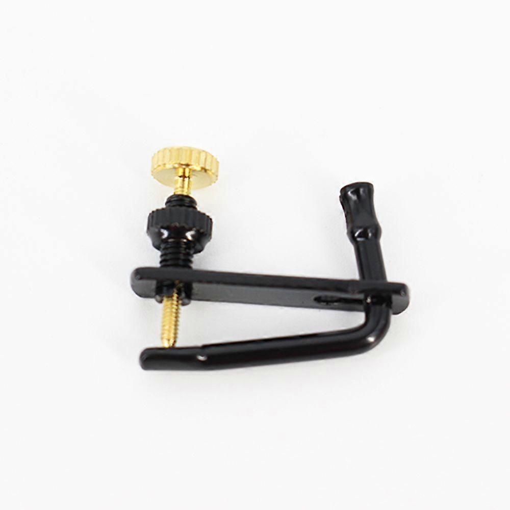 2Pcs 4/4 Violin String Adjuster Fine Tuners Stainless Steel Adjusters Metal Violin String Fine Tuning Tools Musical Instrument Accessory
