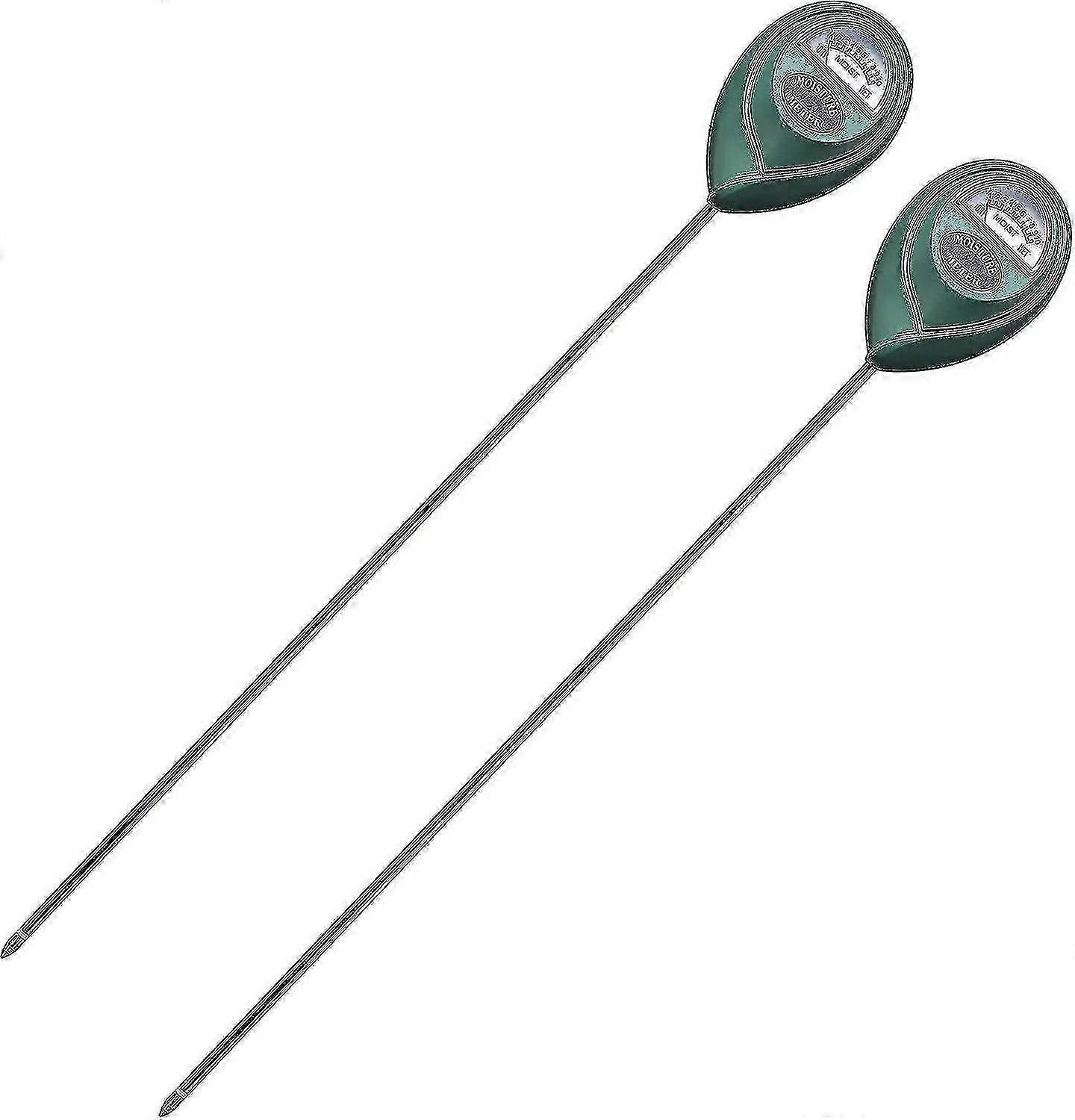 Xlux Long Probe מד לחות קרקע לשימוש עמוק, חיישן מחוון צג מים, מד לחות לעציצים גדולים חיצוניים פנימיים, פרח, גינון, פארמי