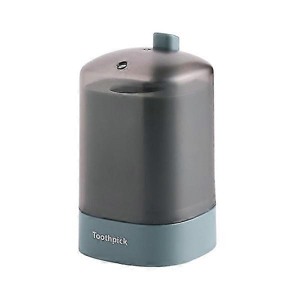Automatic Toothpick Dispenser Thicker Removable Storage Box Green