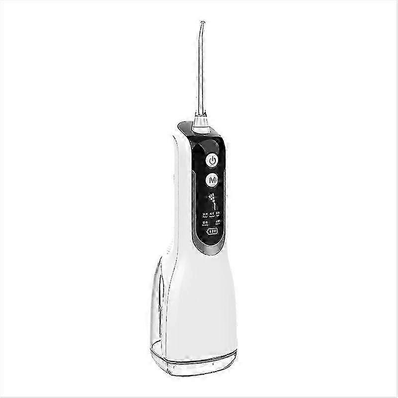 Cordless Advanced Water Flosser For Teeth, Gums, Braces, Dental Care , Rechargeable, Portable, And Waterproof